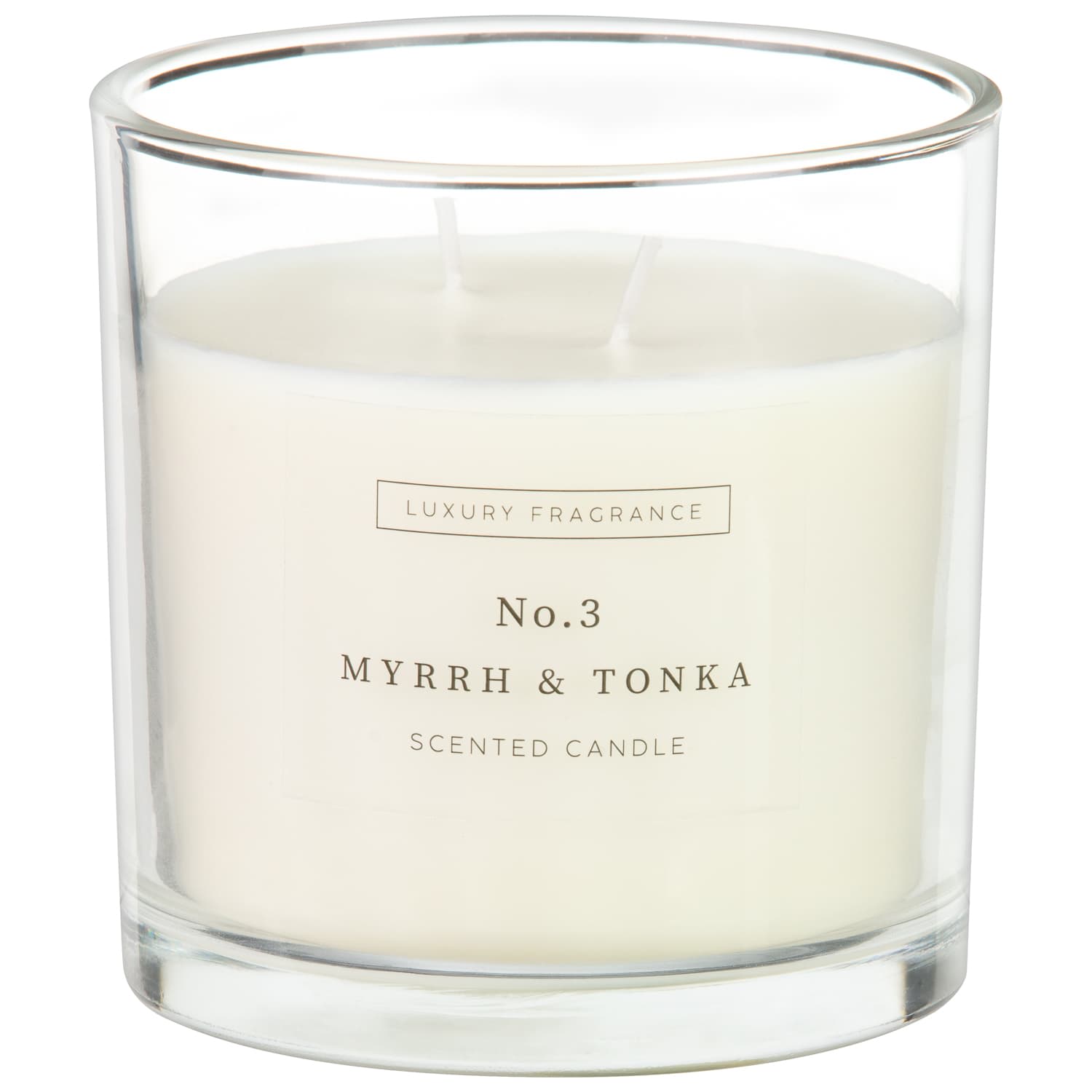 No.3 Myrrh & Tonka - Scented Candle — view 2