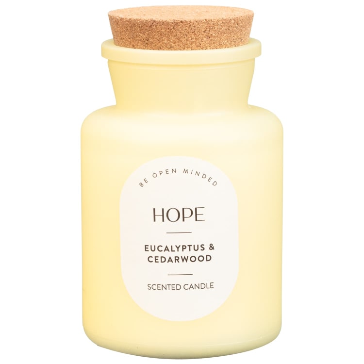 Hope - Eucalyptus and Cedar wood - Scented Candle - 203g
