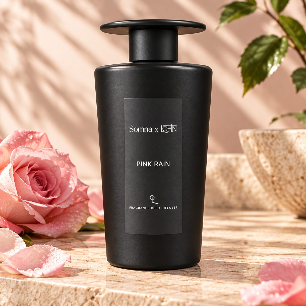 Fragrance Reed Diffuser — Pink Rain — view 2