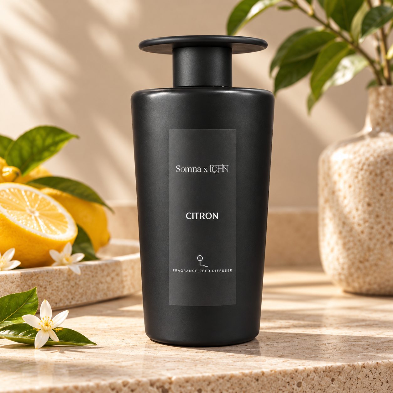 Fragrance Reed Diffuser — Citron — view 2