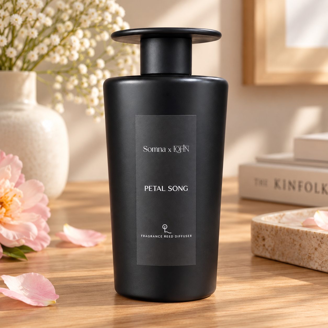 Fragrance Reed Diffuser — Petal Song — view 2