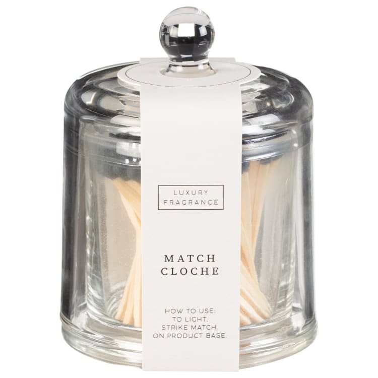 Luxury Matches With Cloche