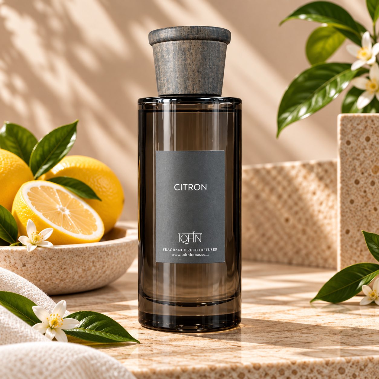 Fragrance Reed Diffuser — Citron — view 2