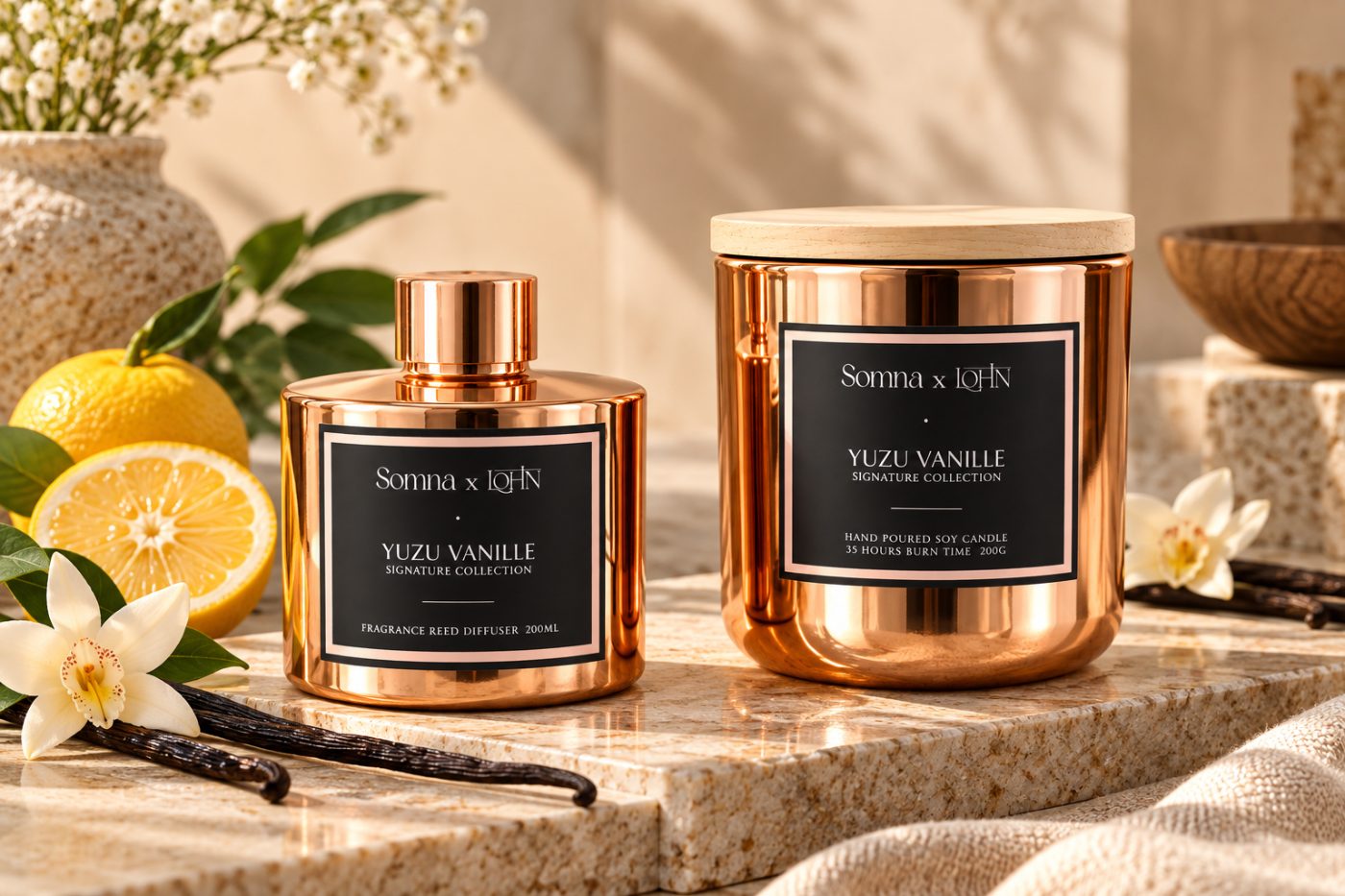 Yuzu Vanille — Signature Collection Set — view 2