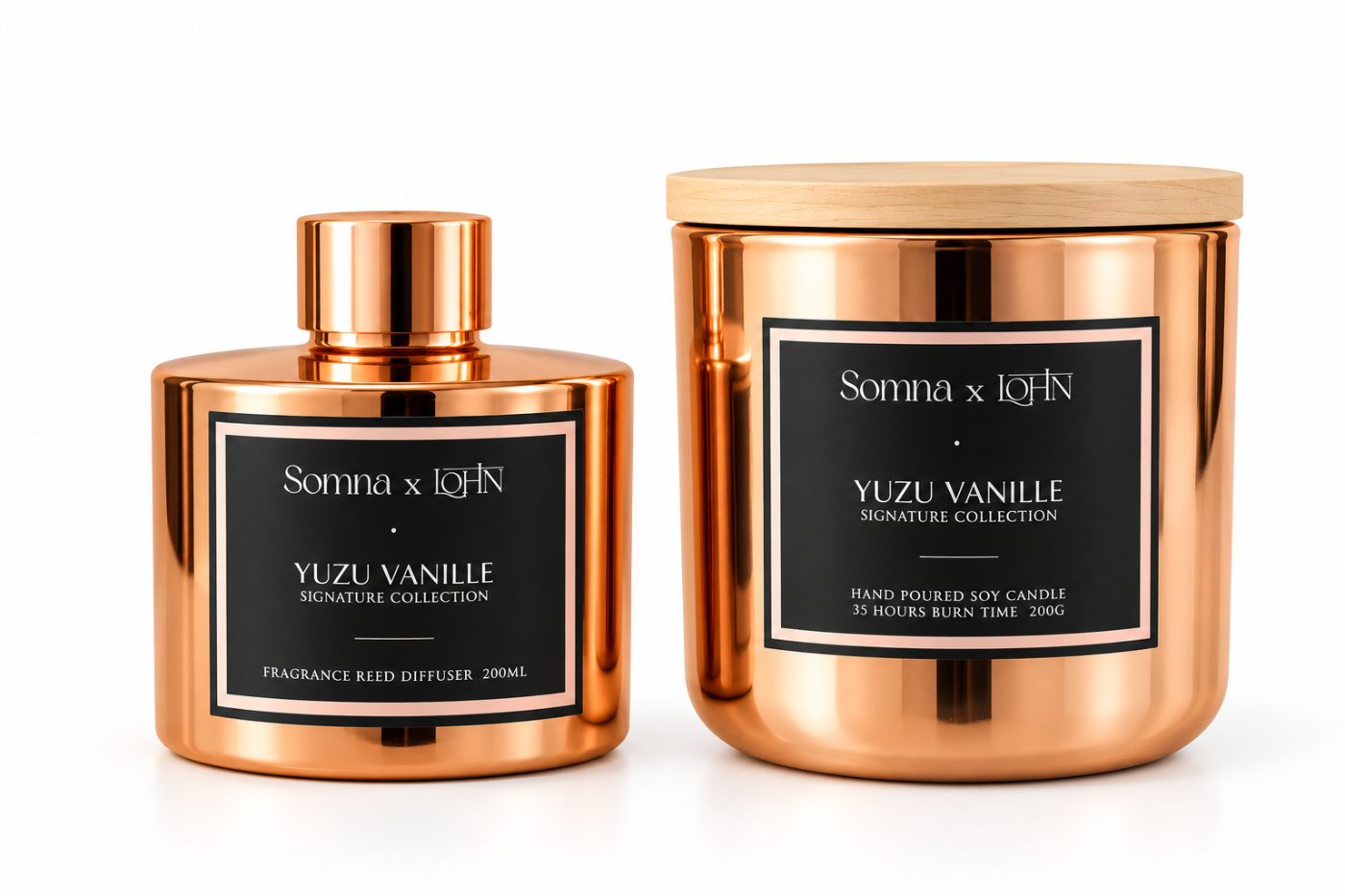 Yuzu Vanille — Signature Collection Set