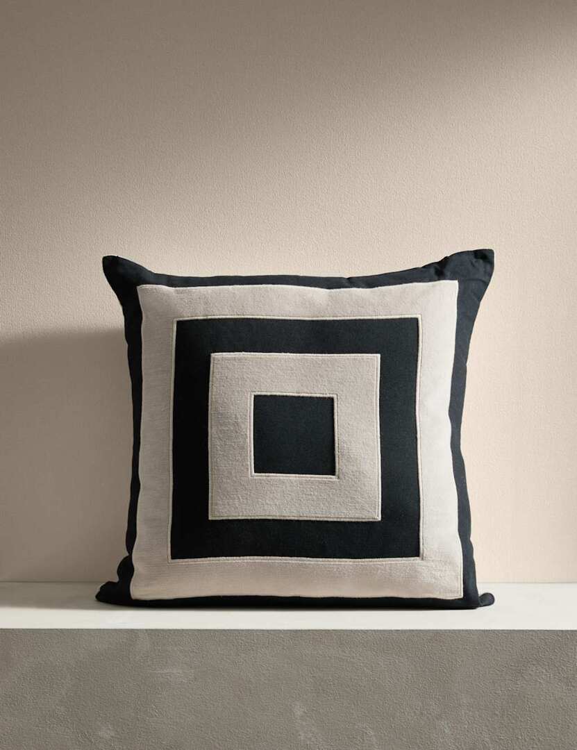 M&S X Kelly Hoppen Throw Pillow — view 2