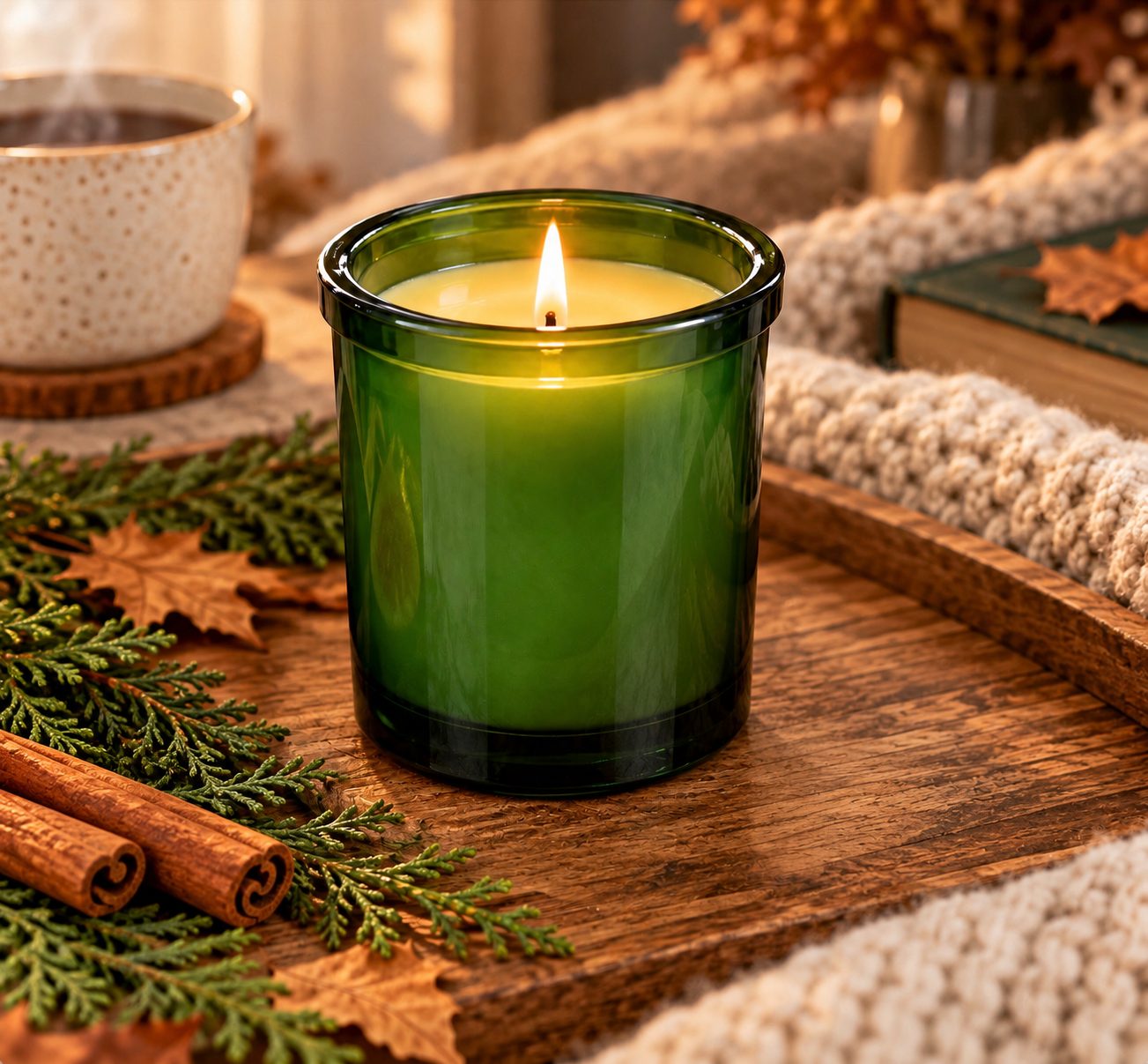 Scentiments - Autumn Walk - Scented Candle — view 2