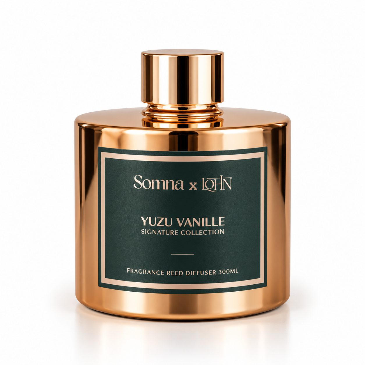 Fragrance Reed Diffuser — Yuzu Vanille (Signature Collection)