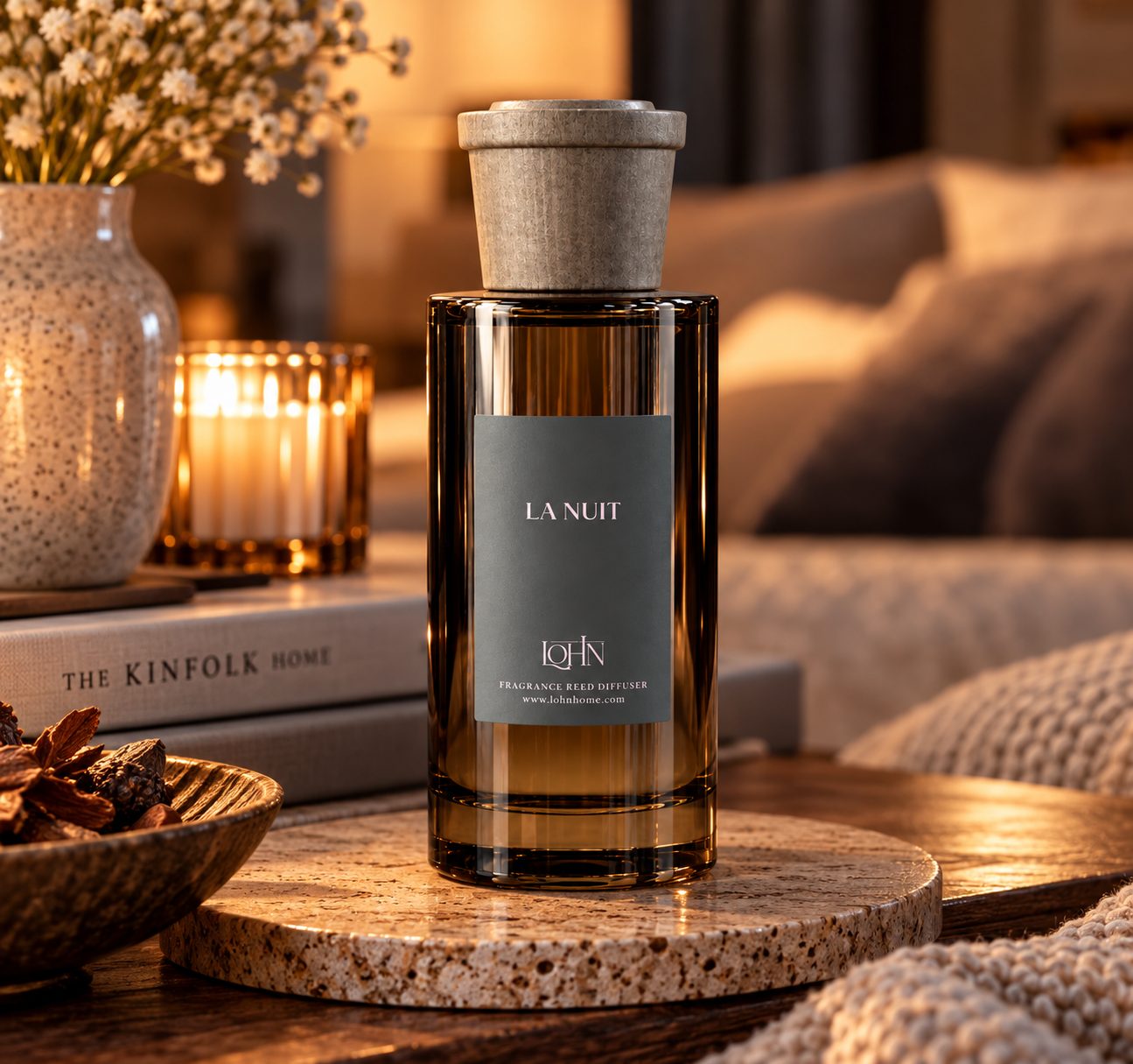 Fragrance Reed Diffuser — La Nuit — view 2