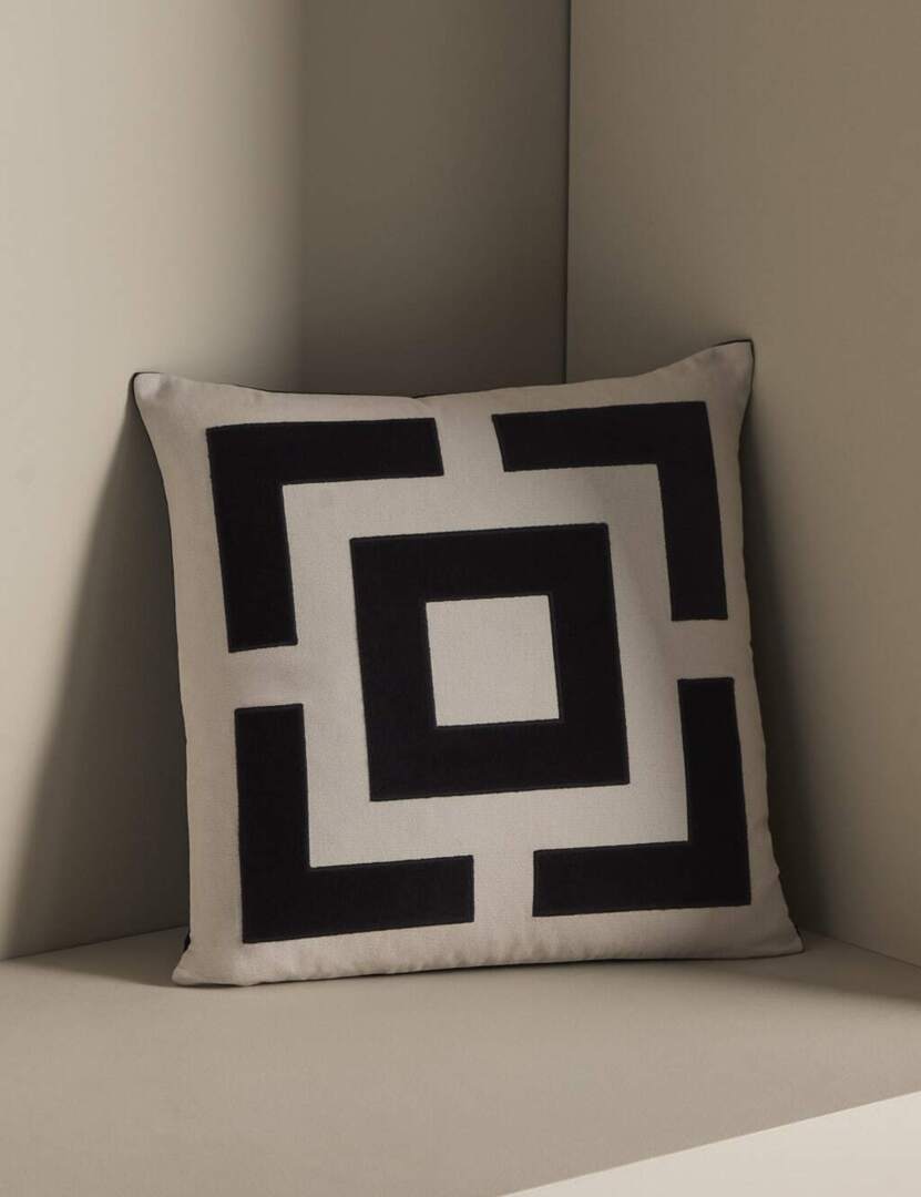 M&S X Kelly Hoppen Throw Pillow — view 3