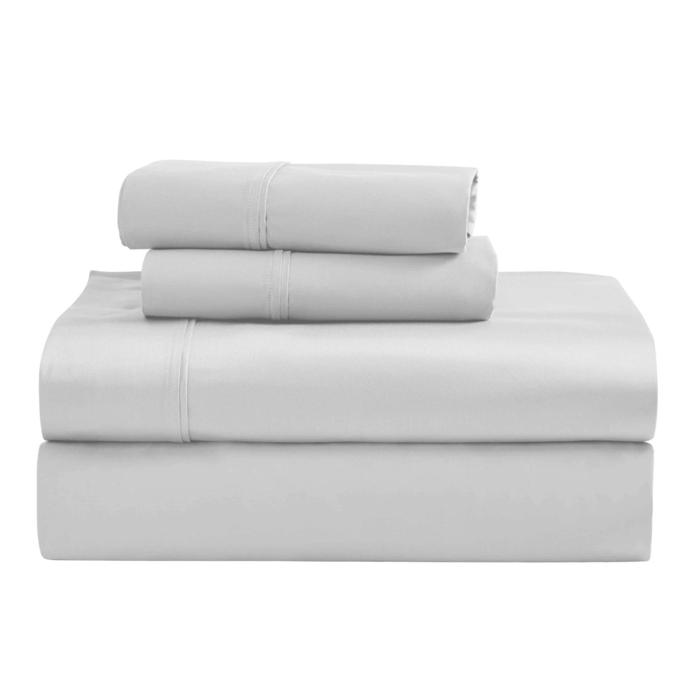 M&S Home Luxury Egyptian Cotton Sateen Deep Fitted Sheet — view 3