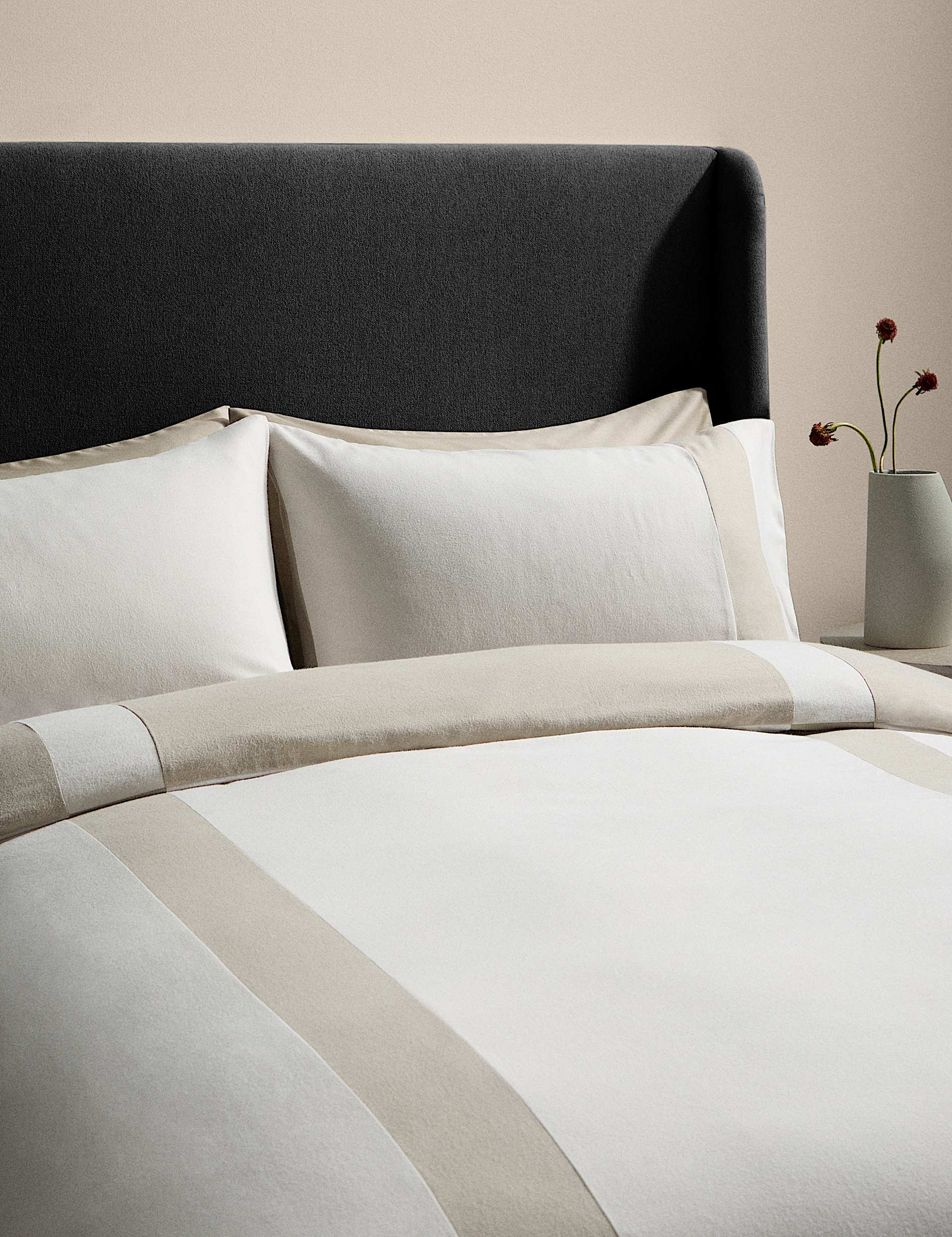 M&S X Kelly Hoppen Brushed Bedset — view 2
