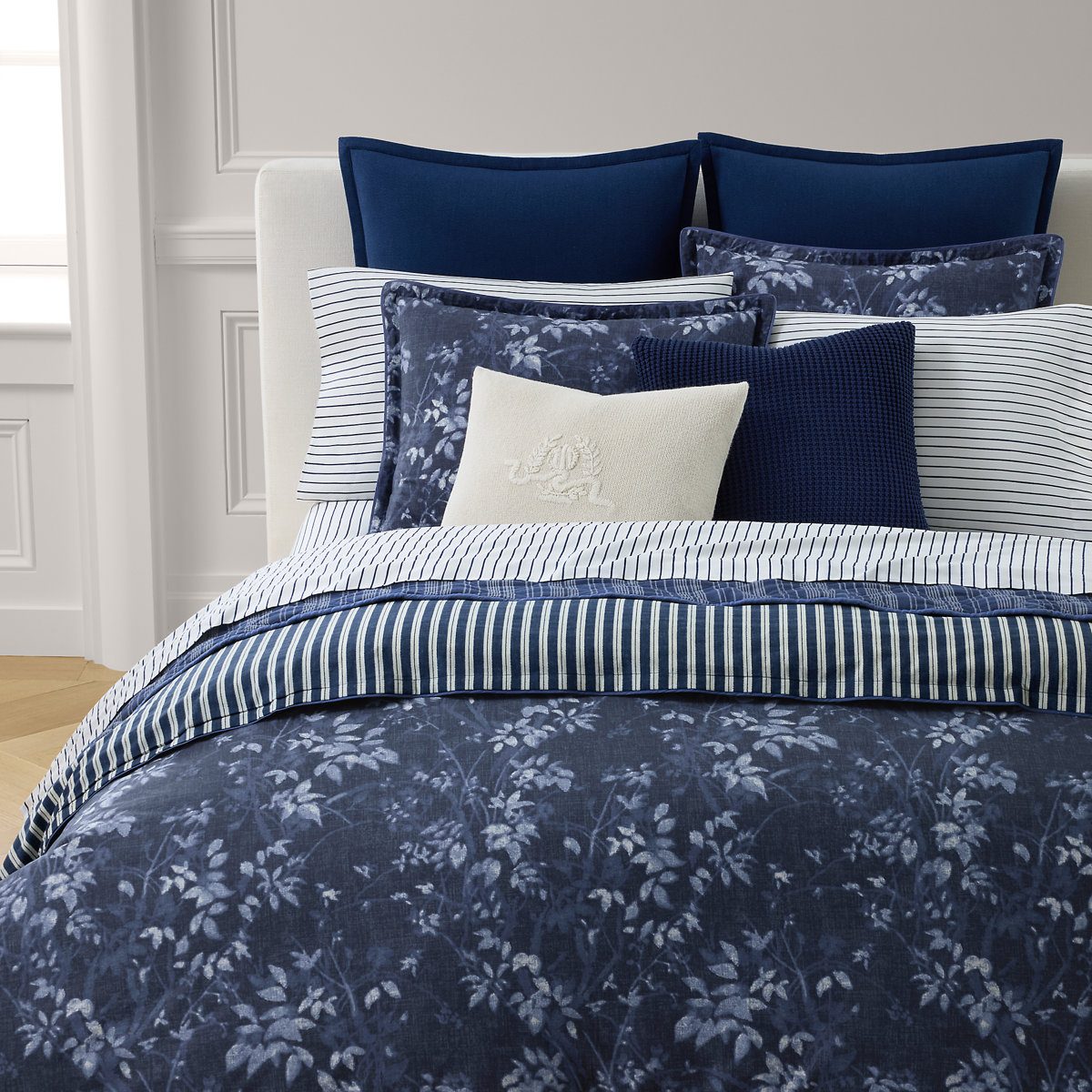 Lauren Ralph Lauren Caterina Floral Percale Duvet Cover Set
