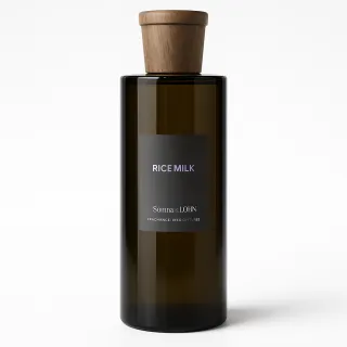 Fragrance Reed Diffuser — Rice Milk