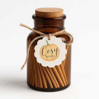 Cosy season - Aesthetic Candle Matches