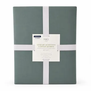 M&S Home Luxury Egyptian Cotton Sateen Bedset