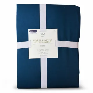 M&S Home Luxury Egyptian Cotton Sateen Bedset