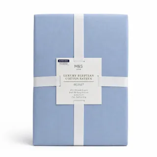 M&S Home Luxury Egyptian Cotton Sateen Bedset