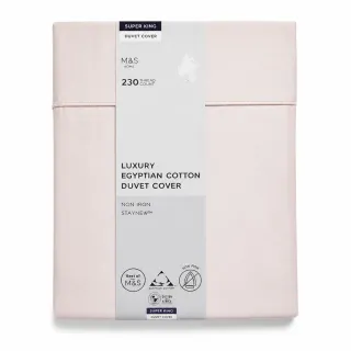 M&S Luxury Egyptian Cotton Duvet Cover