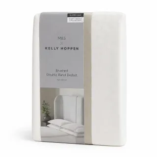 M&S X Kelly Hoppen Brushed Bedset