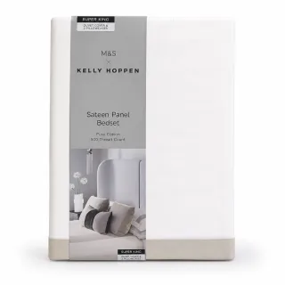 M&S X Kelly Hoppen Sateen Bedset