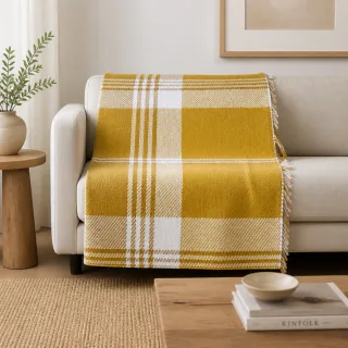 Handwoven Throw