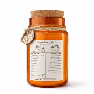 Pumpkin Pie - Fragranced Candle