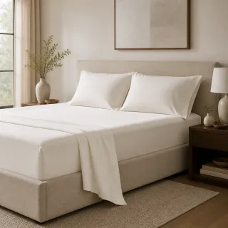 Lauren Ralph Lauren Spencer 475 Thread Count Cotton Sateen 4-Pc. Sheet Set, King Bedding