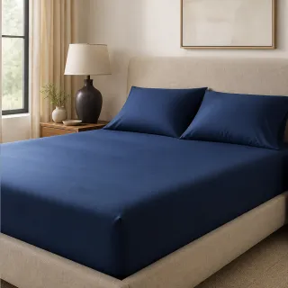 Lauren Ralph Lauren Lauren Ralph Lauren Spencer 475-Thread-Count King Sheet Set in Navy