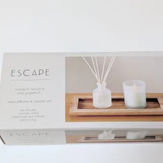 Restore Scented Set — Mandarin, Lemon & Pink Grapefruit