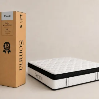 Somna Cloud - Orthopedic Spring Mattress