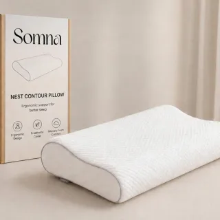 Somna Nest - Contour Pillow