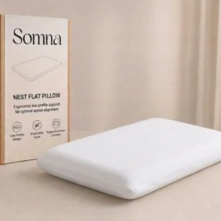 Somna Nest - Flat Pillow