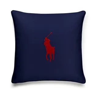 RL Big Pony Cushion Throw Pillow