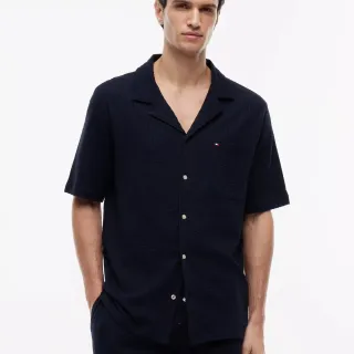 Tommy Hilfiget Short-Sleeve Seersucker Sleep Shirt