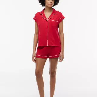 Tommy Hilfiger Shirt & Short Sleep Set