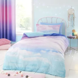 CL Rainbow Clouds Duvet Set - Single
