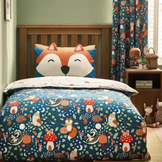 CL Fox & Woodland Duvet Set - Single