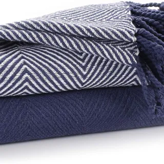 EHC Luxury Throw - Navy Blue