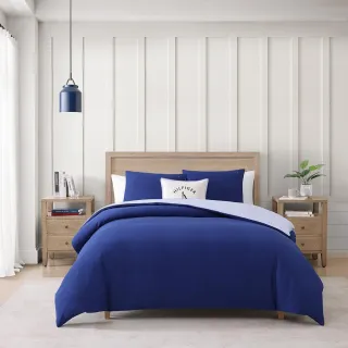 Tommy Hilfiger Cotton Blend Micropique Comforter Set