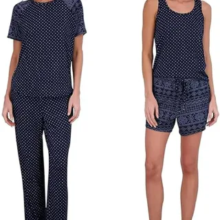Women's 4-Pc PJ Set