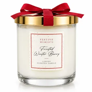 Frosted Winter Berry - Scented Candle