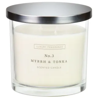 No.3 Myrrh & Tonka - Scented Candle