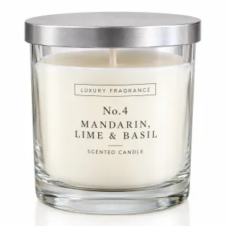 No. 4 Mandarin, Lime & Basil - Candle