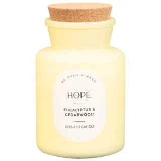 Hope - Eucalyptus and Cedar wood - Scented Candle - 203g