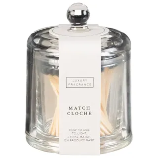 Luxury Matches With Cloche
