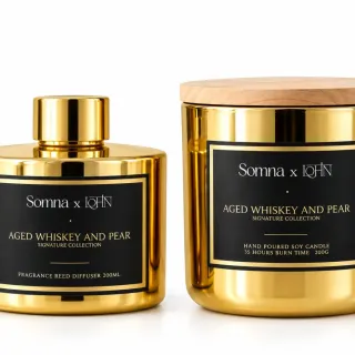 Aged Whiskey & Pear — Signature Collection Set