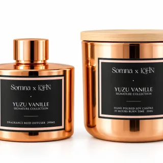 Yuzu Vanille — Signature Collection Set