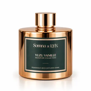 Fragrance Reed Diffuser — Yuzu Vanille (Signature Collection)