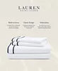 Ralph Lauren Spencer 300 Thread Count Sateen Border Sheet Set, King